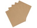 Krafter Schleifpapier Flint P150, 5 Stück