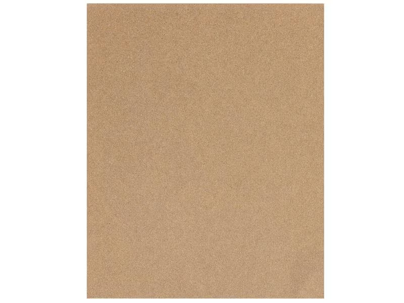 Krafter Schleifpapier Flint P100, 5 Stück