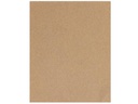 Krafter Schleifpapier Flint P100, 5 Stück