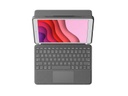 Logitech Tablet Tastatur Cover Combo Touch iPad 10.2 7.+8.Gen