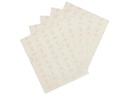 Krafter Schleifpapier Finish P120, 5 Stück