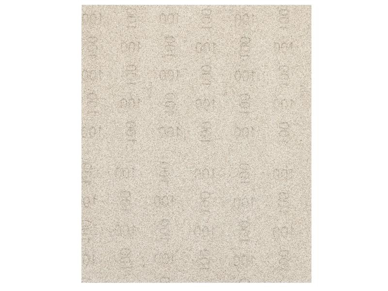 Krafter Schleifpapier Finish P100, 5 Stück