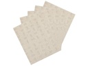 Krafter Schleifpapier Finish P100, 5 Stück