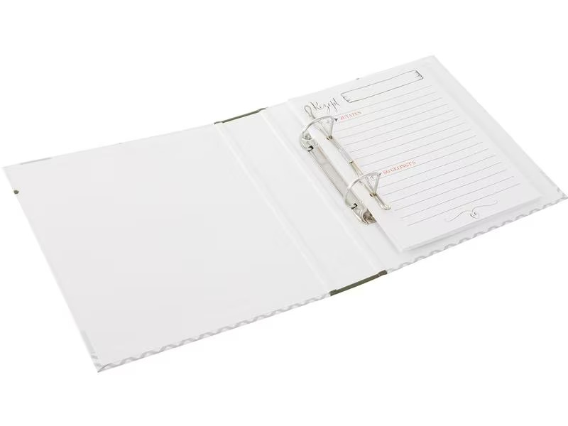 Goldbuch Notizbuch für Rezepte Homemade 21 x 22 cm
