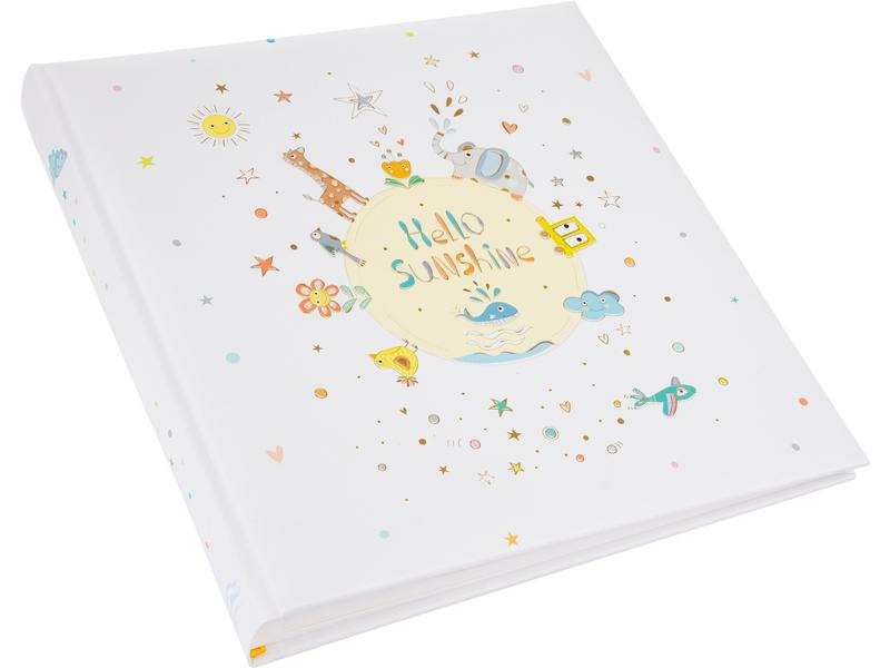 Goldbuch Babyalbum Hello Sunshine 30 x 31 cm, Mehrfarbig