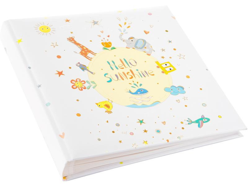 Goldbuch Babyalbum Hello Sunshine 25 x 25 cm, Mehrfarbig