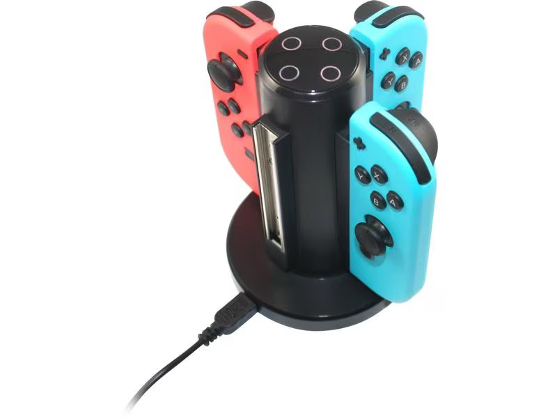 GAME Ladestation 4 in 1 Charger