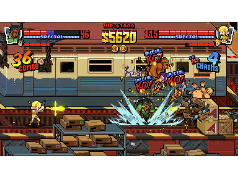 GAME Double Dragon Gaiden: Rise of the Dragons