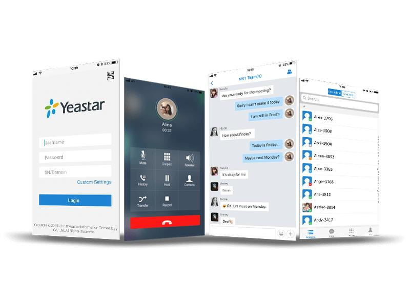 Yeastar Linkus CloudService für S20 Lizenz 1 Jahr, Zahlung jährlich