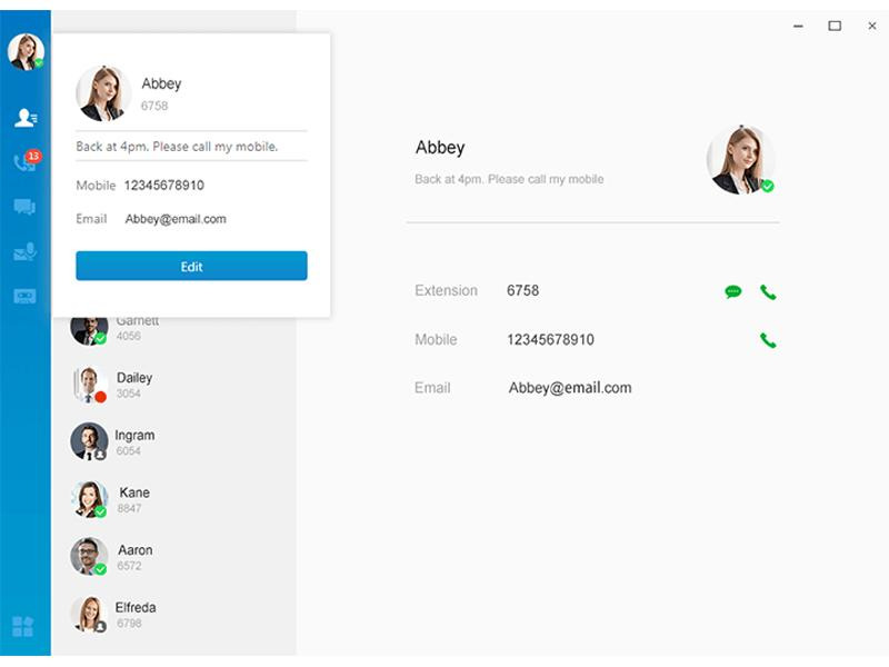 Yeastar Linkus CloudService für S20 Lizenz 1 Jahr, Zahlung jährlich
