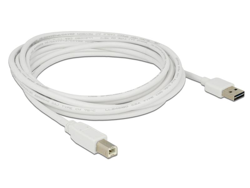 Delock USB 2.0-Kabel A - B EASY-USB 3 m