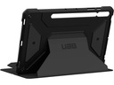 UAG Tablet Book Cover Metropolis Galaxy Tab S9+ Schwatz
