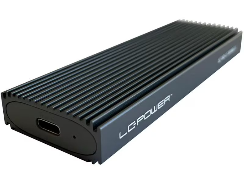 LC-Power Externes Gehäuse LC-M2-C-NVME-3 M.2