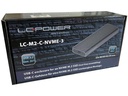LC-Power Externes Gehäuse LC-M2-C-NVME-3 M.2