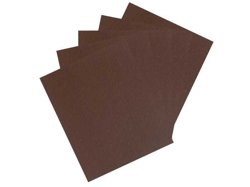 Krafter Schleifpapier Korund P180, 5 Stück
