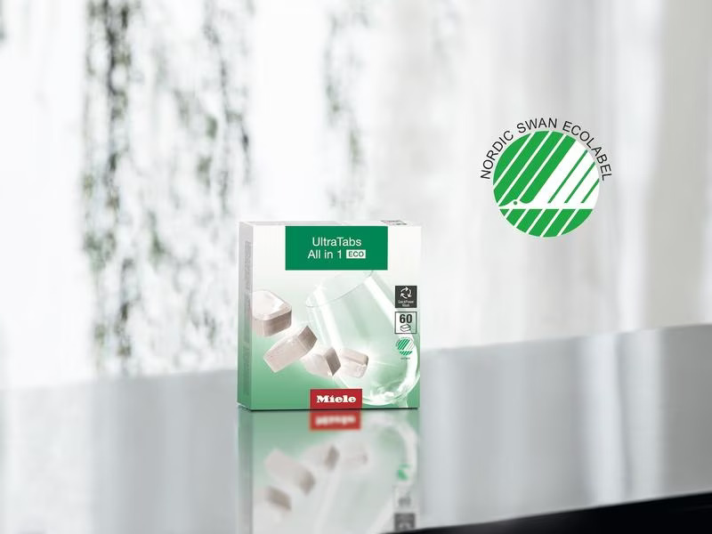 Miele Geschirrspültabs UltraTabs All in 1 ECO 60 Stück