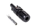 FURBER.power Steckverbinder MC kompatibel Solar Stecker, 1 Paar