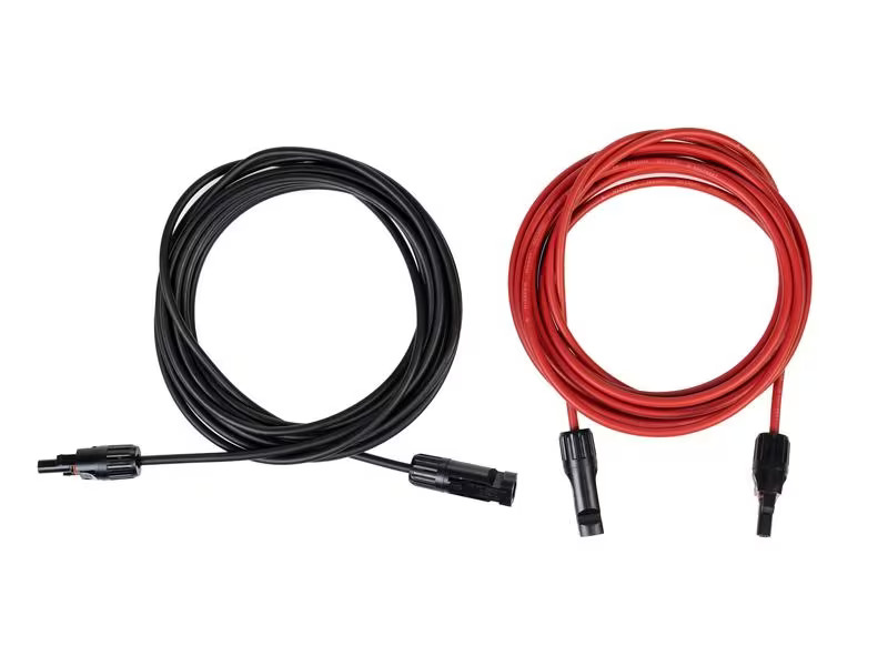 FURBER.power Anschlusskabel 4 mm² mit MC4-kompatiblem Stecker, Set, 5 m
