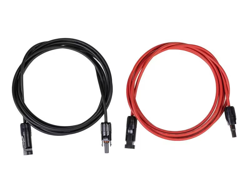 FURBER.power Anschlusskabel 4 mm² mit MC4-kompatiblem Stecker, Set, 3 m