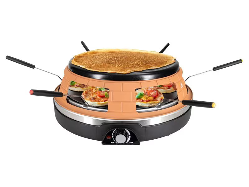Nouvel Pizzadom für 6 Personen