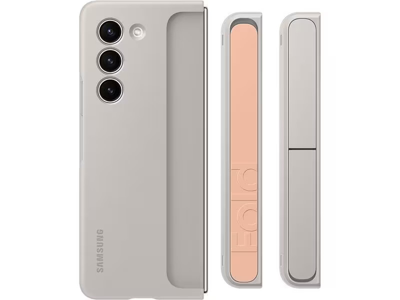 Samsung Back Cover EF-MF946 Standing Galaxy Z Fold5 Sand