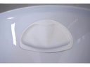 Ridder Nackenkissen Comfort Weiss