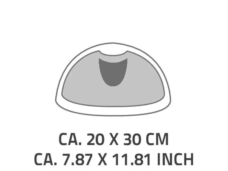 Ridder Nackenkissen Comfort Weiss