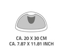 Ridder Nackenkissen Comfort Weiss