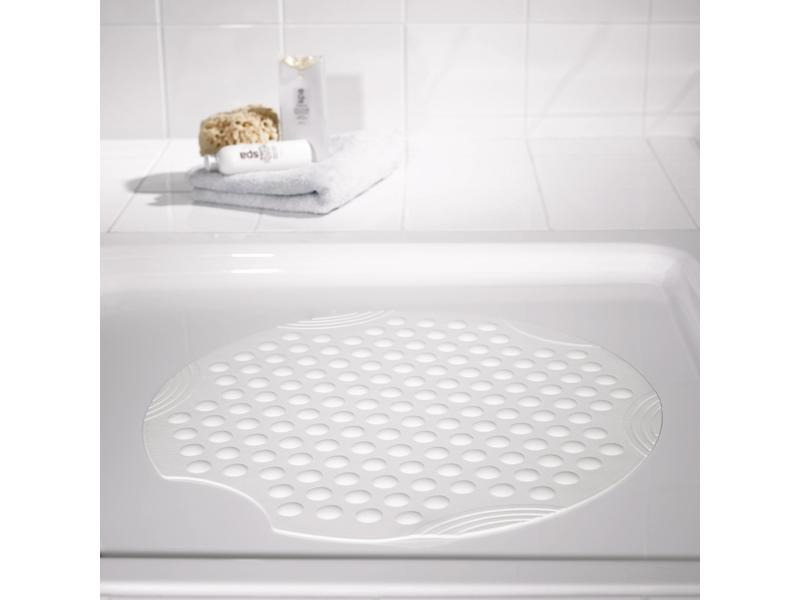 Ridder Badewanneneinlage Tecno Ø 55 cm, Weiss