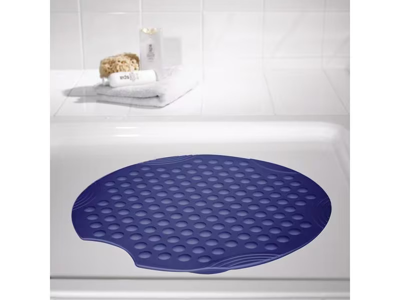 Ridder Badewanneneinlage Tecno Ø 55 cm, Ultramarine