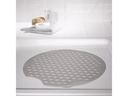 Ridder Badewanneneinlage Tecno Ø 55 cm, Grau