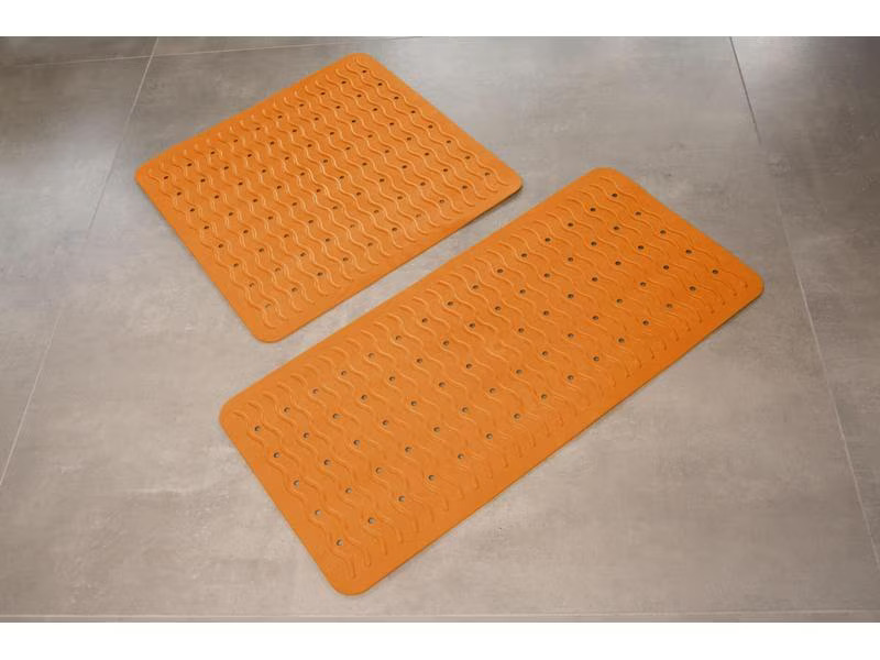 Ridder Badewanneneinlage Playa 54 x 54 cm, Orange