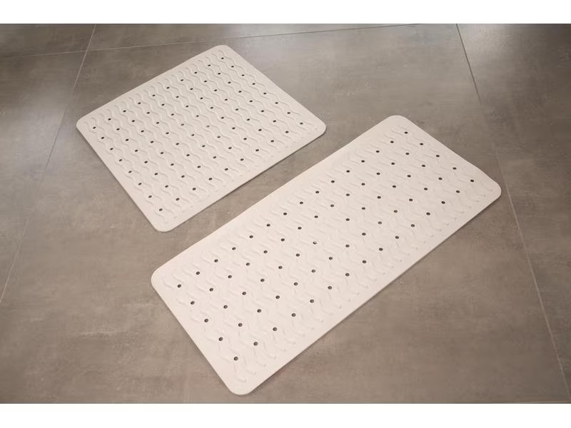 Ridder Badewanneneinlage Playa 38 x 80 cm, Weiss