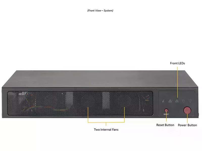 Supermicro Barebone IoT SuperServer SYS-E300-12D-10CN6P