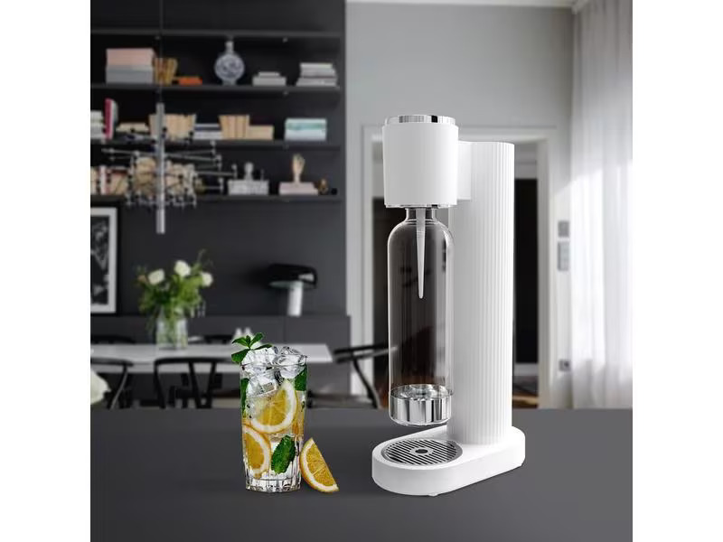 Sodanow Wassersprudler Sodapop Weiss