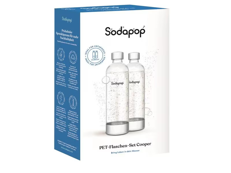 Sodanow Flasche Sodapop 1 l