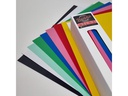 Chemica Aufbügelfolie Megaset Flex 30 x 50 cm, 8 Farben