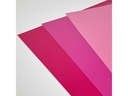 Chemica Aufbügelfolie Flex 30 x 50 cm, 3er Set, Rosa