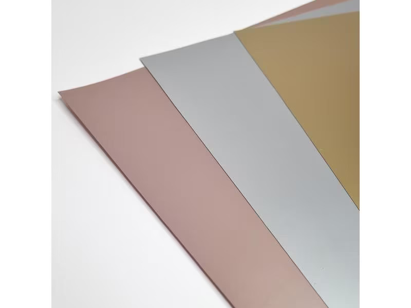 Chemica Aufbügelfolie Flex 30 x 50 cm, 3er Set, Mehrfarbig