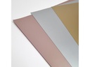 Chemica Aufbügelfolie Flex 30 x 50 cm, 3er Set, Mehrfarbig
