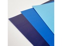 Chemica Aufbügelfolie Flex 30 x 50 cm, 3er Set, Blau