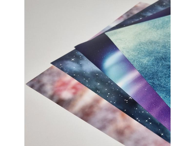Chemica Aufbügelfolie Design-Flex Winter 30 x 24 cm, 4er Set