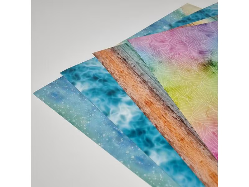 Chemica Aufbügelfolie Design-Flex Beach 2, 30 x 24 cm, 4er Set