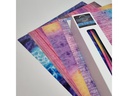 Chemica Aufbügelfolie Design-Flex Beach 1, 30 x 24 cm, 4er Set