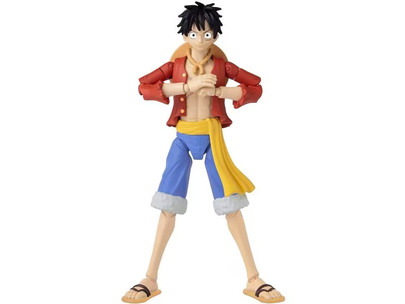 BANDAI Figur Anime Heroes: One Piece – Monkey D. Luffy