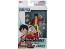 BANDAI Figur Anime Heroes: One Piece – Monkey D. Luffy
