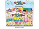 BANDAI Bastelset Rainbow Loom Mega Combo Set – Loomi-Pals