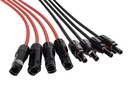 FURBER.power Y-Verteiler MC4 kompatibel 1 auf 4, Set