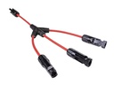 FURBER.power Y-Verteiler MC4 kompatibel 1 auf 3, Set