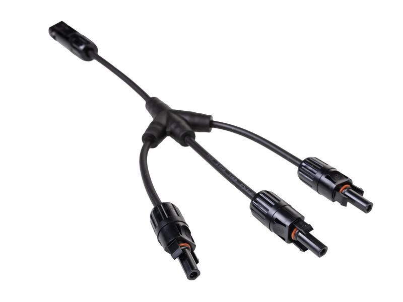 FURBER.power Y-Verteiler MC4 kompatibel 1 auf 3, Set